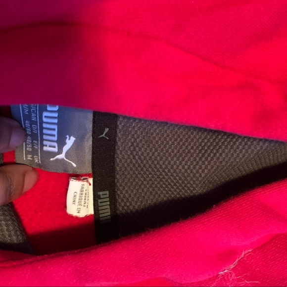 PUMA Pull-over Hoodie with Drawstrings - Picture 3 of 4